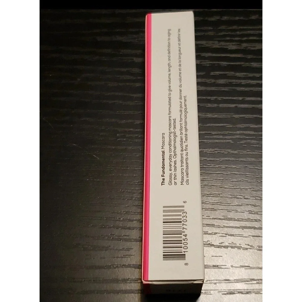 Flyte.70 The Fundamental Mascara Under‎ Pressure Black 10ml 0.3oz New in Box